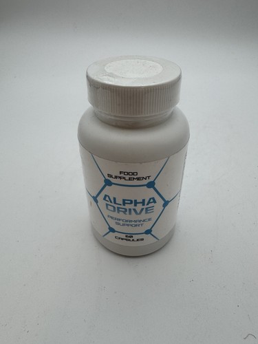 Alpha drive 60 capsules - alpha,