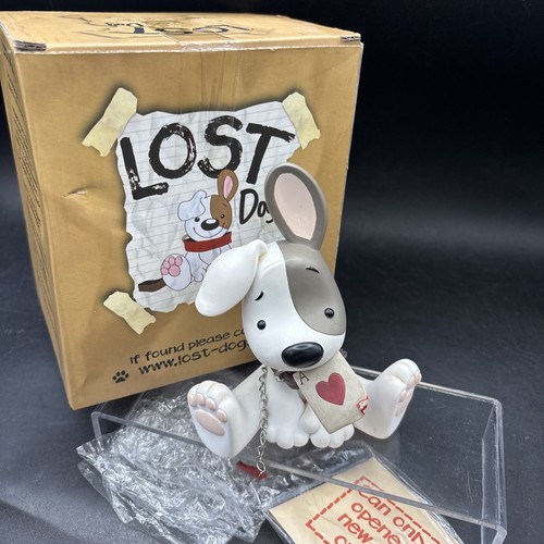 Lost dog collectables - dog, 5"