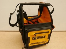 DEWALT DWST60105-1 11" ELECTRICIANS MULTI POCKET OPEN TOTE BAG + SHOULDER STRAP