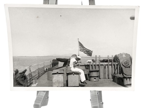 Ww2 era photo navy sailor - ww2, u.s.