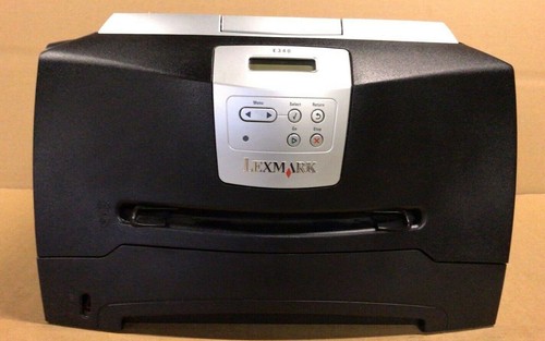 Lexmark e340 mono - e340, a4