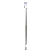 300mm 24/40 Glass Air Condenser Borosilicate Tube Lab Chemical Glassware