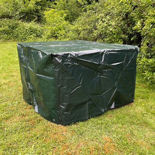 Cube rattan cover - rattan, patio
