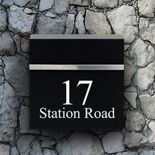 Personalised Wall Post Box