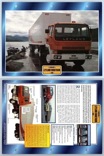 Leyland roadtrain 1980 - roadtrain,