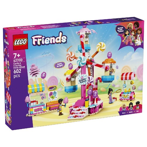 Candy cupcake ferris wheel - &,