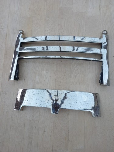 Aviva fire fret chrome - 16'',