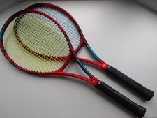 Pair of Yonex Vcore 95 310g G2 4 1/4 Tennis Rackets Good Condition