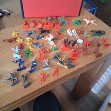 Joblot of Vintage Plastic Toy