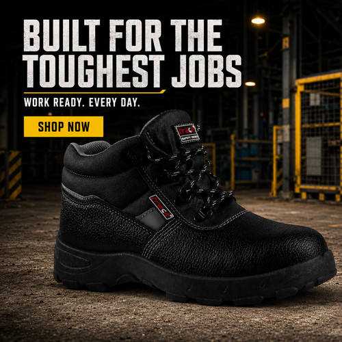 Mens safety boots - mens, lightweight