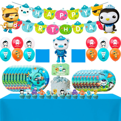 The octonaut party - the,