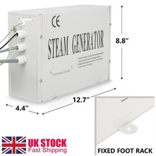 3KW Steam Generator Healthy