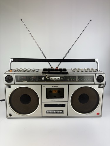 Sharp 9090e vintage boombox - gf-9090e,