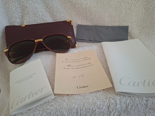Cartier vitesse brown jaspe - cartier,