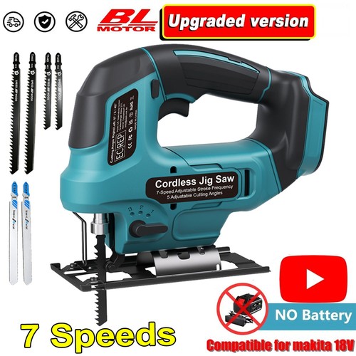 Cordless jigsaw electric jig - electric,