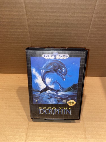 Ecco the dolphin sega - ecco, (sega