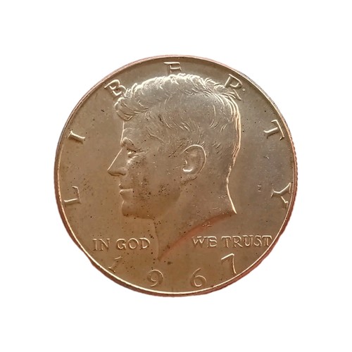 1967 usa 400 - silver, kennedy