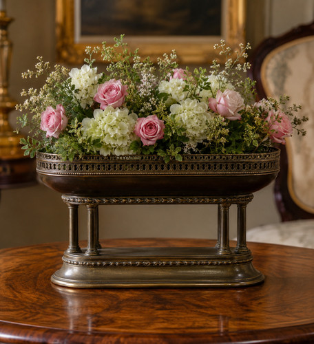 Antique french jardiniere 6 - antique, on