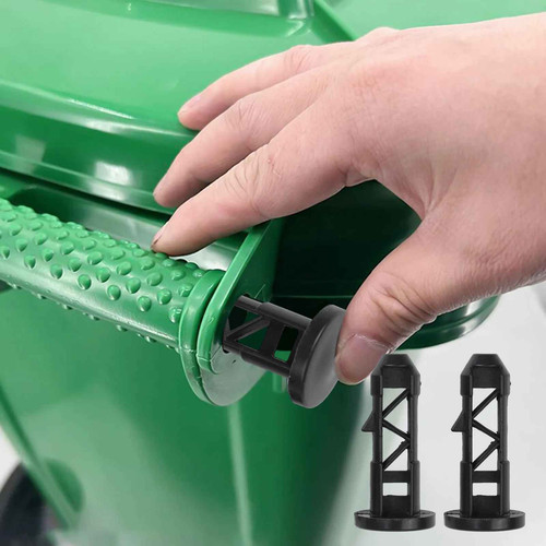 2pc 6pcs wheelie bin lid - 2pc/6pcs, pins