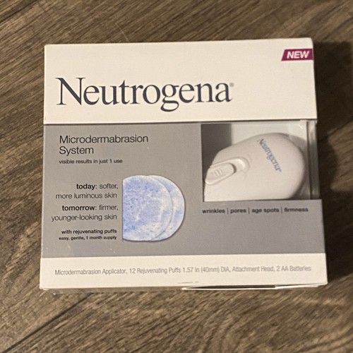 Neutrogena microdermabrasion - neutrogena,