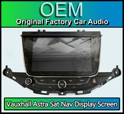 Vauxhall astra sat nav - astra, k