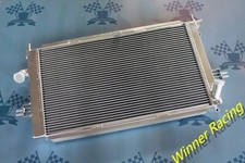 Aluminum Radiator Fit Opel Vauxhall Astra VXR Z20LEH Turbo Engine 2 rows 40mm