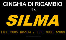 ★CINGHIA DI RICAMBIO PER DIAPROIETTORE SILMA LIFE 3005 MODULE, LIFE 3005 SOUND★