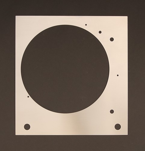 Face plate for thorens - plate,
