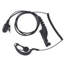 PTT Mic Swivel Earpiece for