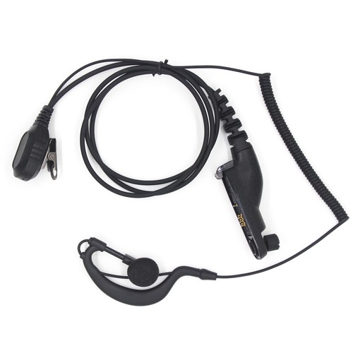 Ptt mic swivel earpiece - ptt,