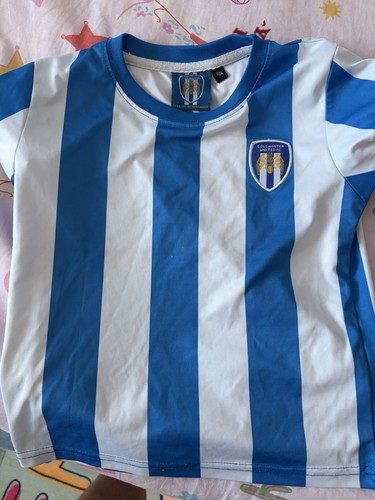 Colchester united shirt aged - colchester,
