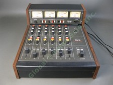 TEAC Model 2A Multitrack Series Audio Mixer With MB-20 Meter Bridge EXCELLENT