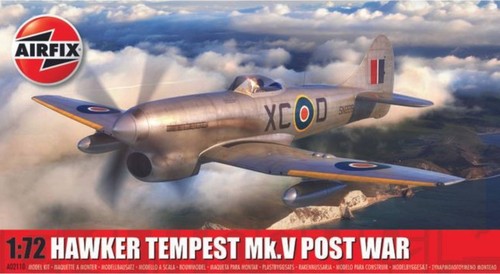 Airfix 02110 hawker - airfix,