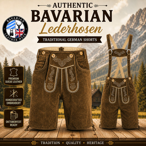 Lederhosen leather german - leather,