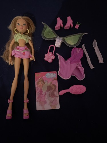Winx club flora - winx, with