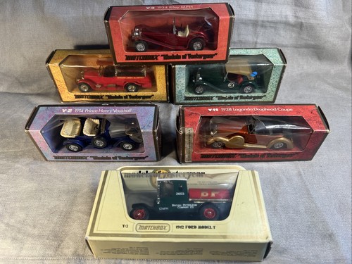 Matchbox models yesteryear - models, of