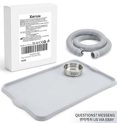 Silicone pet food mat - pet,