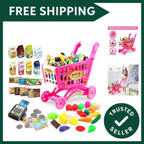 Kids shopping cart - shopping,