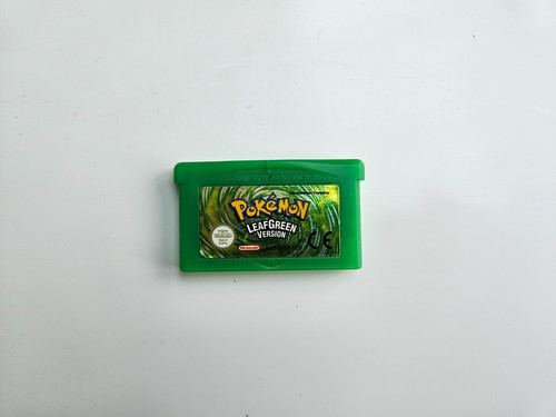 Pokémon leafgreen version - leafgreen,