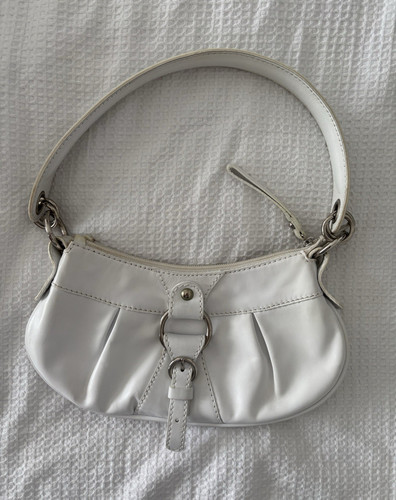 Coccinelle white leather - leather, top