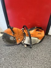 Stihl Ts410 12” Petrol Disc Cutter Concrete Saw Runs Well