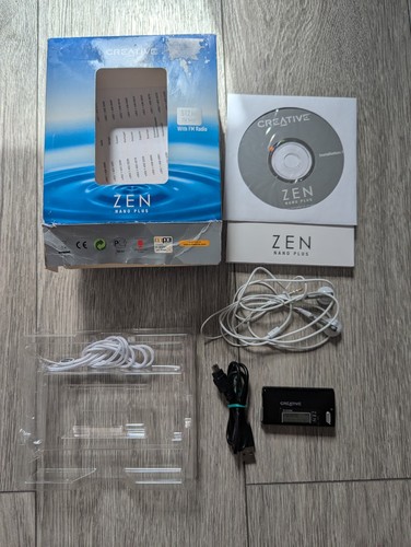 Creative zen nano plus 512gb - zen,