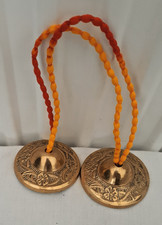Manjira Tibetan Tingsha Brass