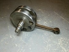 1984 84 Kawasaki Kx500 Kx 500 Oem Crankshaft Crank Shaft Rod Engine Motor A2 83