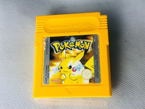 Pokemon yellow pikachu - yellow,