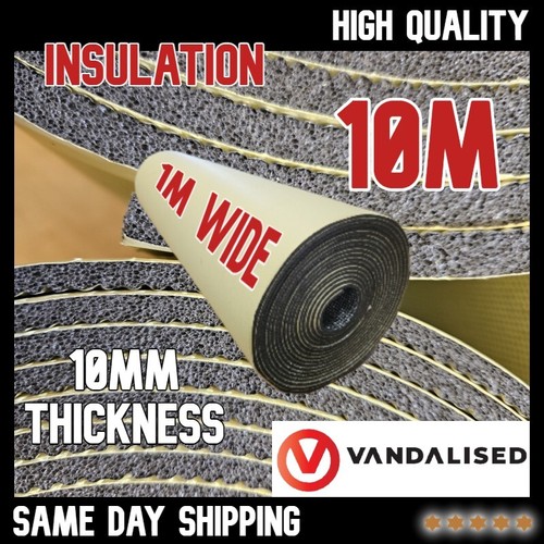Camper van insulation foam - camper,