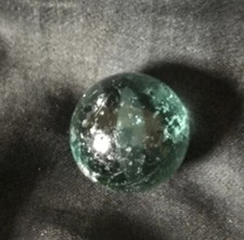 Old Antique Glass Marble as