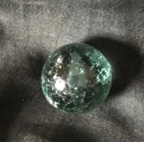 Old antique glass marble - marble, as