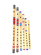 Bamboo Flute Six Pcs Set G
