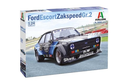 Italeri model kit - , 1/24